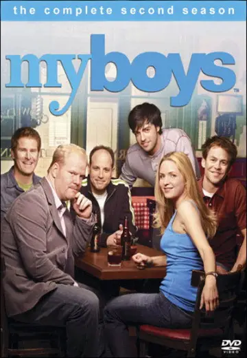 Постер к сериалу "Мои парни" #1744835