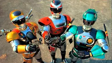 Задник к сериалу "特警ウインスペクター" #1409882