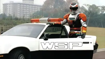 Задник к сериалу "特警ウインスペクター" #1409883