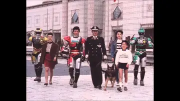 Задник к сериалу "特警ウインスペクター" #1409885