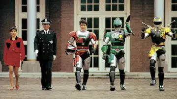 Задник к сериалу "特警ウインスペクター" #1409886