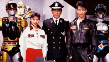 Задник к сериалу "特警ウインスペクター" #1409887