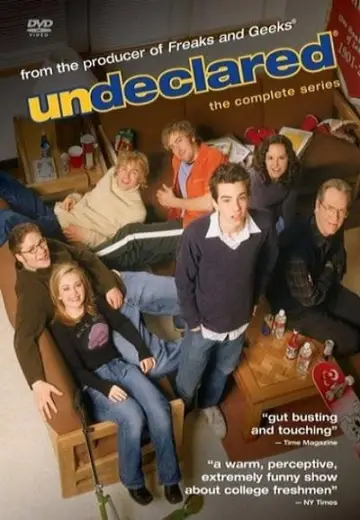Постер к сериалу "Неопределившиеся" #1737901