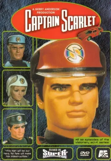 Постер к сериалу "Captain Scarlet and the Mysterons" #1743252