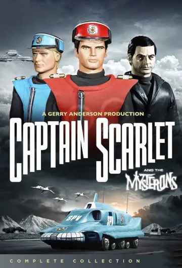 Постер к сериалу "Captain Scarlet and the Mysterons" #1743253