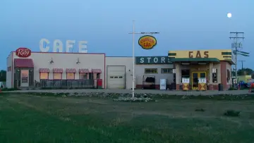 Задник к сериалу "Заправка" #1383298