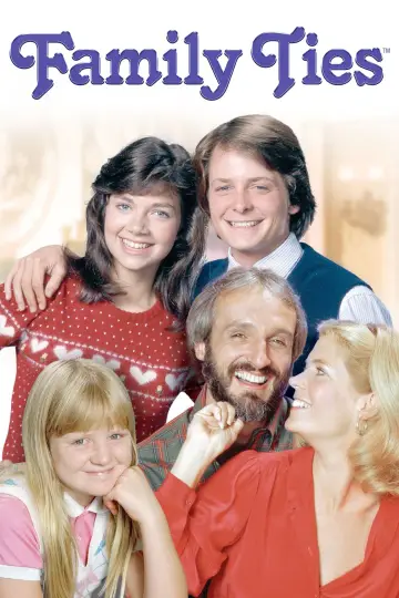 Постер к сериалу "Семейные узы" #1333483