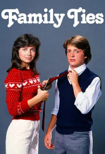 Постер к сериалу "Семейные узы" #1333484