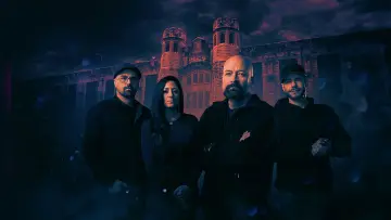 Задник к сериалу "По следам призраков" #1380163