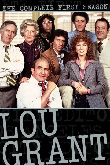 Постер к сериалу "Лу Грант" #1689367