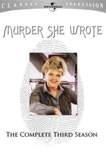 Постер к сериалу "Она написала убийство " #1520069