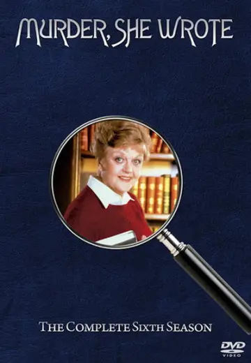 Постер к сериалу "Она написала убийство " #1520092