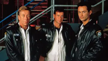 Задник к сериалу "Police Rescue" #1355897