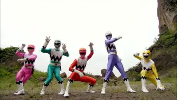 Задник к сериалу "星獣戦隊ギンガマン" #1406976