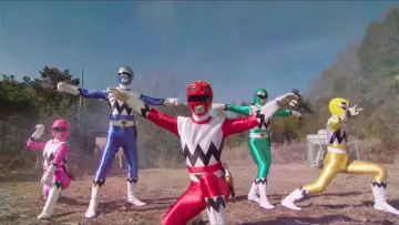 Задник к сериалу "星獣戦隊ギンガマン" #1406977