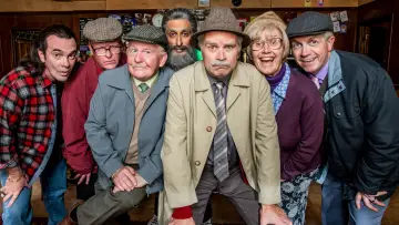 Задник к сериалу "Still Game" #1670815