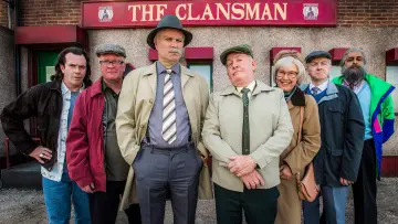 Задник к сериалу "Still Game" #1670816