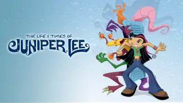 Задник к сериалу "The Life and Times of Juniper Lee" #1439540