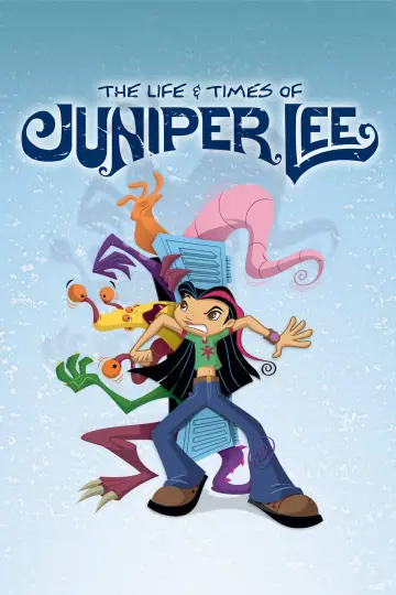 The Life and Times of Juniper Lee постер