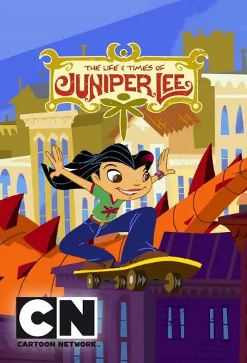Постер к сериалу "The Life and Times of Juniper Lee" #1439543