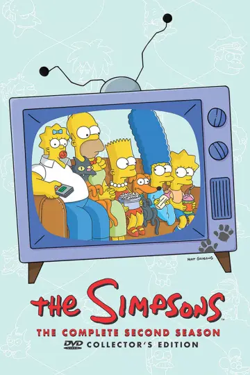 Постер к сериалу "Симпсоны" #1237678
