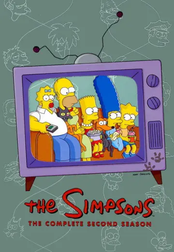 Постер к сериалу "Симпсоны" #1237685