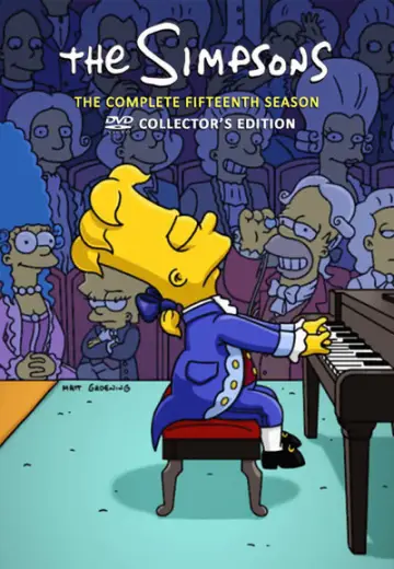 Постер к сериалу "Симпсоны" #1237863