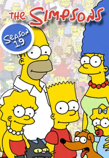 Постер к сериалу "Симпсоны" #1237923