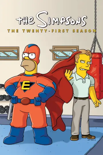 Постер к сериалу "Симпсоны" #1237967