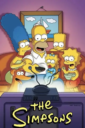 Постер к сериалу "Симпсоны" #1238003