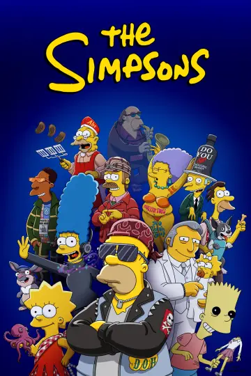 Постер к сериалу "Симпсоны" #1238170