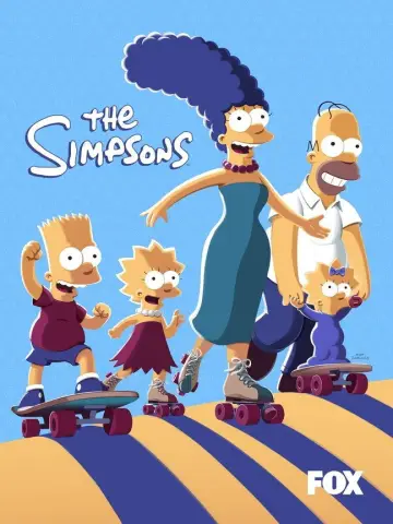Постер к сериалу "Симпсоны" #1238172