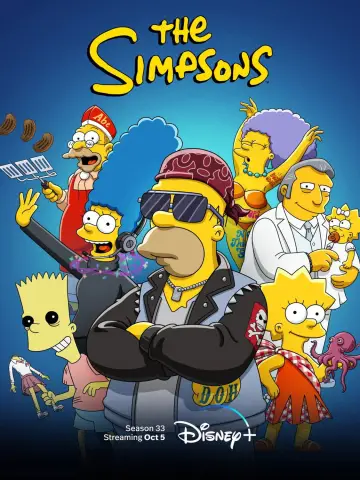 Постер к сериалу "Симпсоны" #1238182