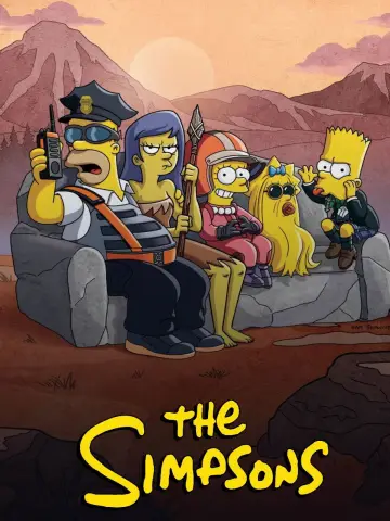 Постер к сериалу "Симпсоны" #1238215