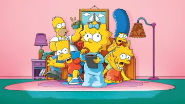Задник к сериалу "Симпсоны" #1535455