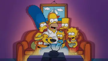 Задник к сериалу "Симпсоны" #1535456