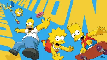 Задник к сериалу "Симпсоны" #1535457