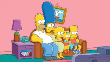 Задник к сериалу "Симпсоны" #1535460