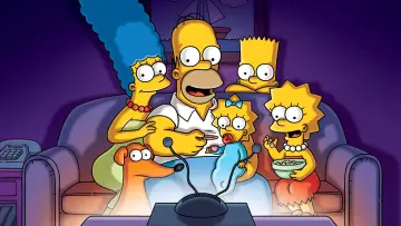 Задник к сериалу "Симпсоны" #1535461