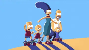 Задник к сериалу "Симпсоны" #1535464