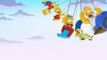 Задник к сериалу "Симпсоны" #1535468