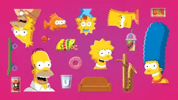 Задник к сериалу "Симпсоны" #1535472