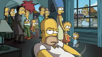 Задник к сериалу "Симпсоны" #1535490