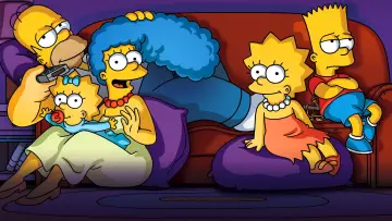 Задник к сериалу "Симпсоны" #1535494