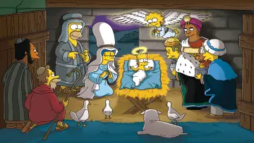 Задник к сериалу "Симпсоны" #1535504