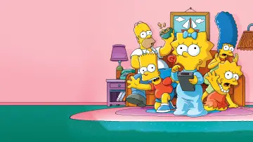 Задник к сериалу "Симпсоны" #1535510