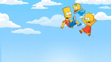 Задник к сериалу "Симпсоны" #1535513