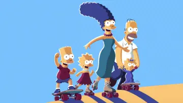 Задник к сериалу "Симпсоны" #1535521