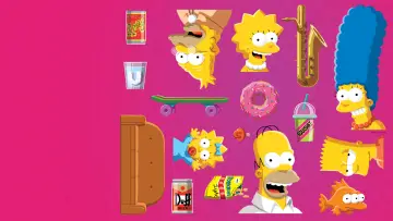 Задник к сериалу "Симпсоны" #1535523