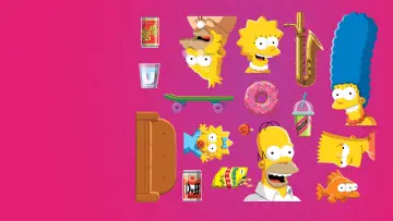 Задник к сериалу "Симпсоны" #1535524